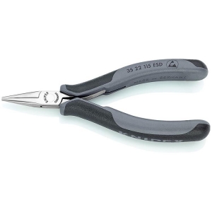 Knipex 35 22 115 ESD Electronics Pliers chrome-plated 115mm ESD